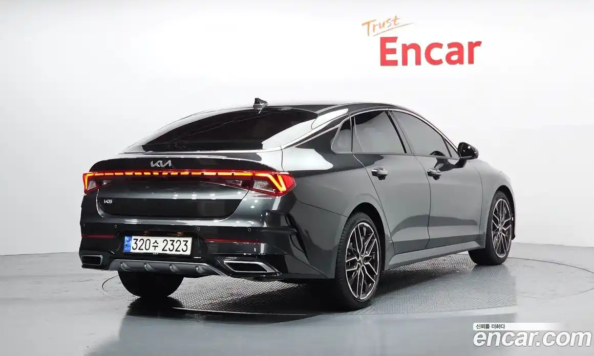 Kia K5 2023 1.6 Автомат в Москве № 128558, фото 8