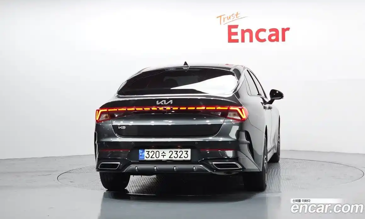 Kia K5 2023 1.6 Автомат в Москве № 128558, фото 10