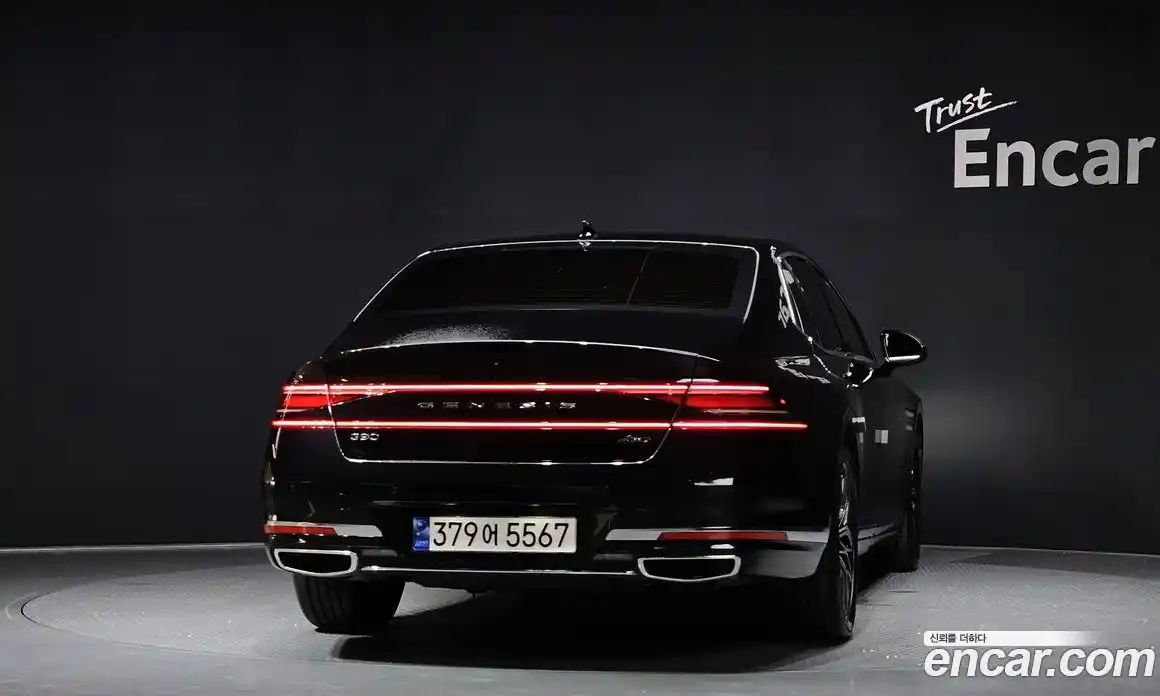 Genesis G90 2023 3.5 Автомат в Москве № 12870, фото 11