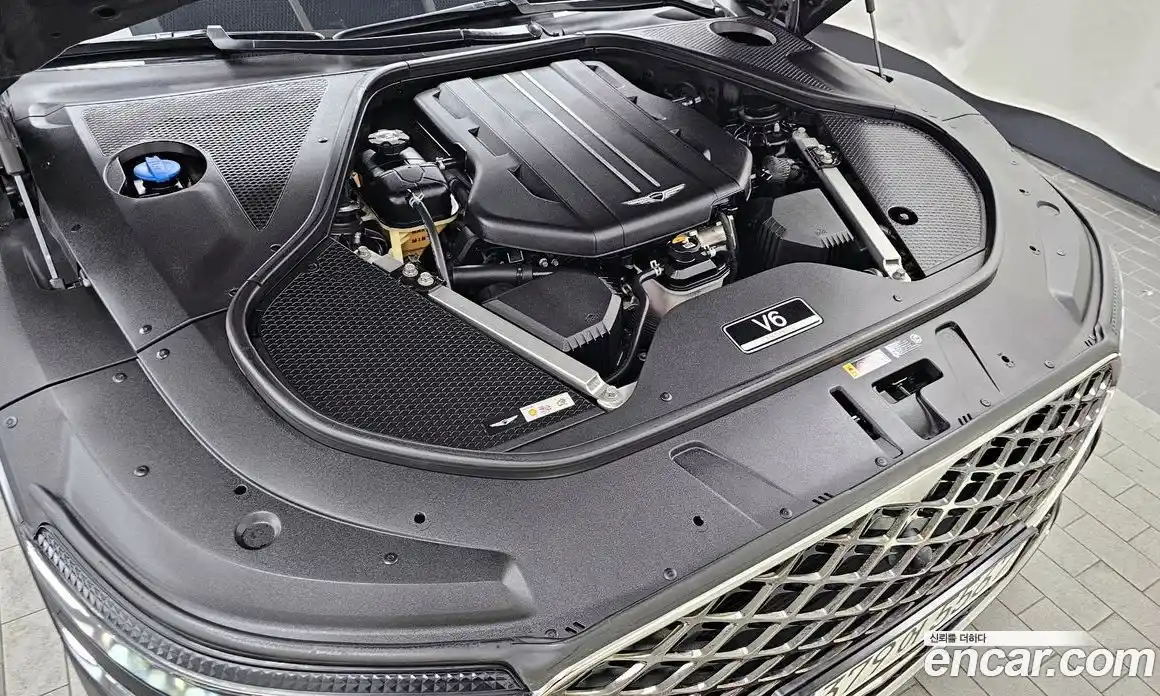 Genesis G90 2023 3.5 Автомат в Москве № 12870, фото 7