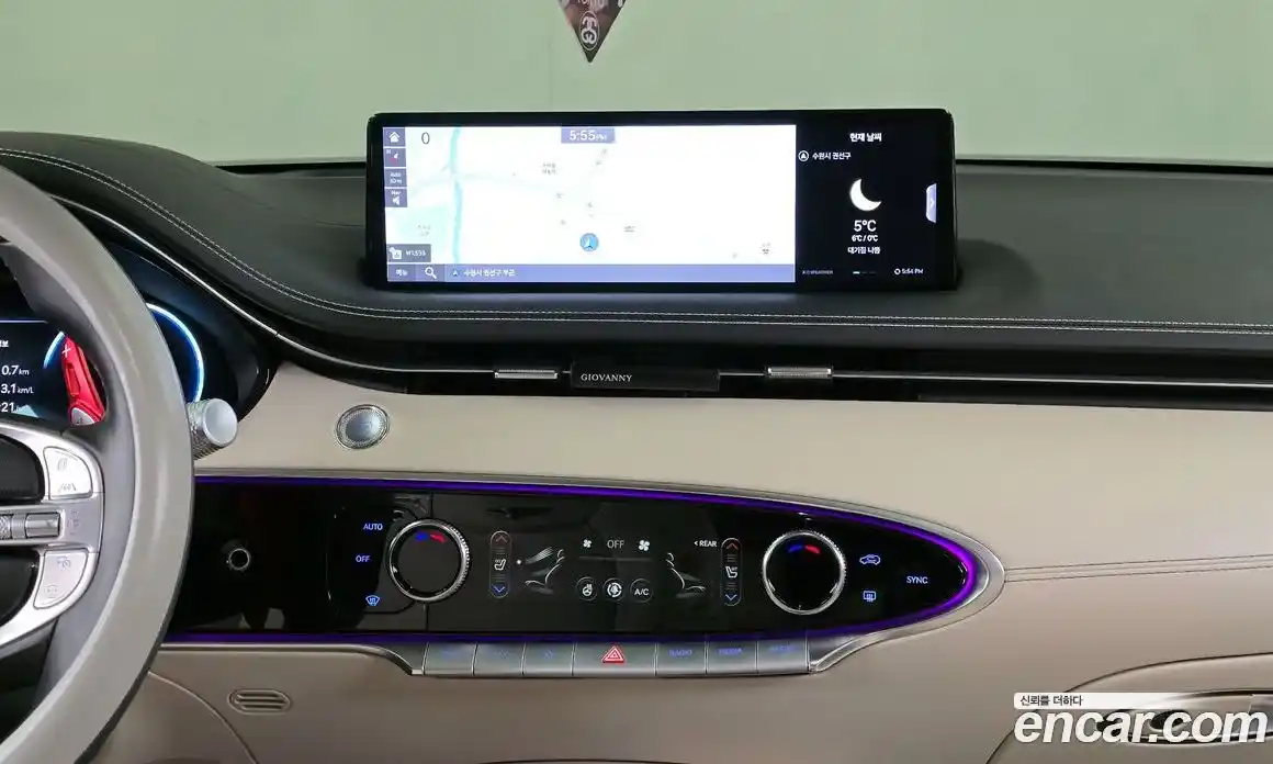 Genesis GV70 2021 2.2 Автомат в Москве № 129086, фото 14