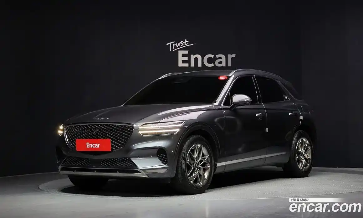 Genesis GV70 2021 2.2 Автомат в Москве № 129086, фото 18