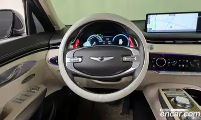 Genesis GV70 2021 2.2 Автомат в Москве № 129086, миниатюра 3