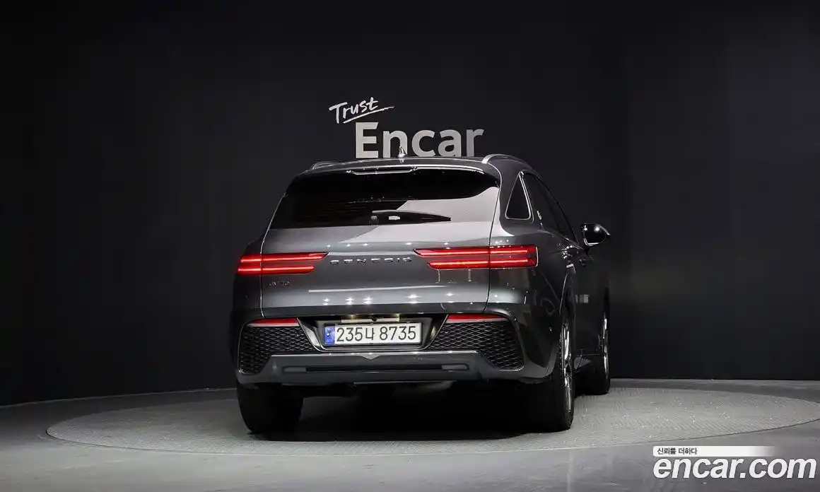 Genesis GV70 2021 2.2 Автомат в Москве № 129086, фото 8