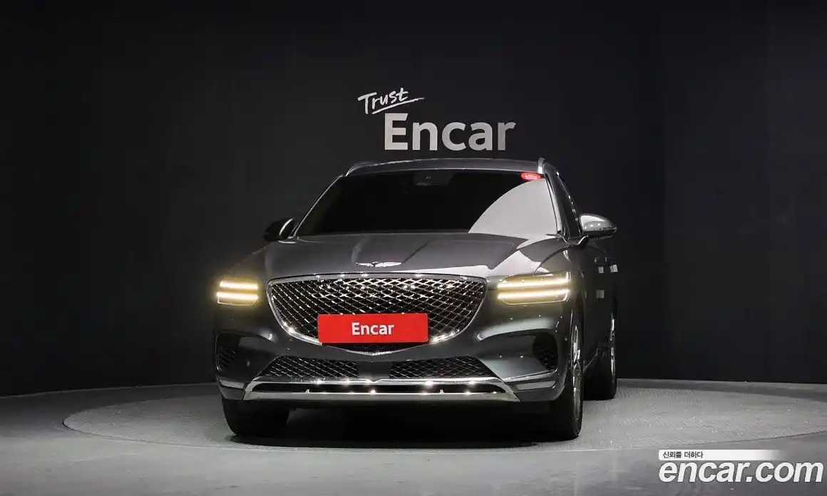 Genesis GV70 2021 2.2 Автомат в Москве № 129086, фото 9