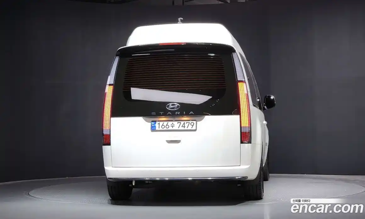 Hyundai Staria 2022 2.2 Автомат в Москве № 130035, фото 4