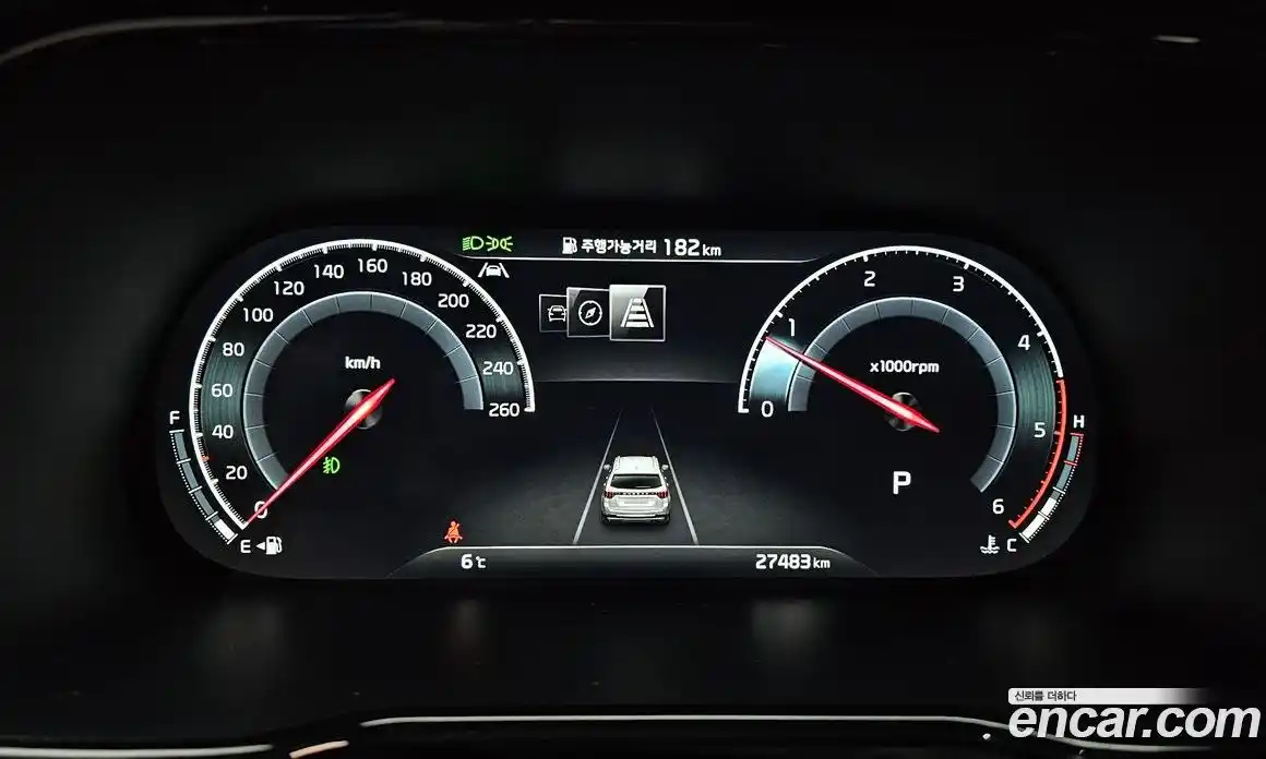 Kia Mohave 2023 3.0 Автомат в Москве № 132104, фото 17