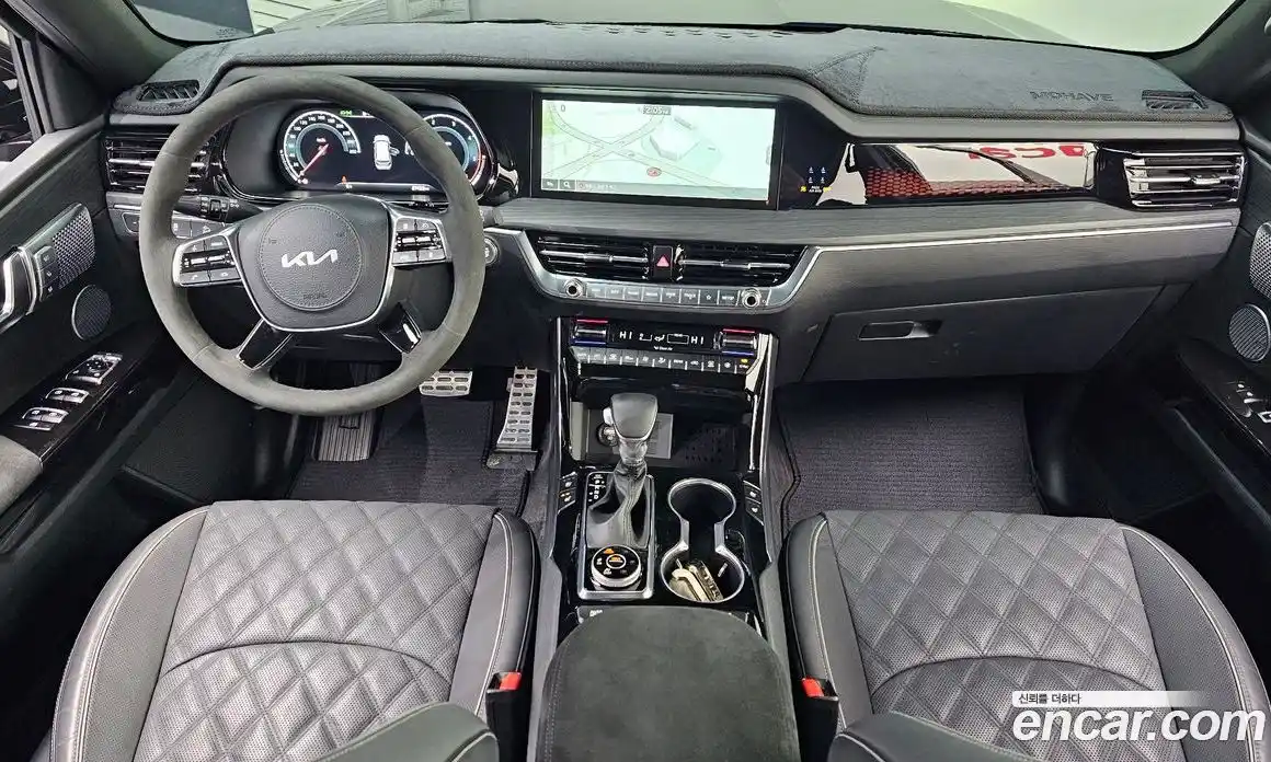 Kia Mohave 2023 3.0 Автомат в Москве № 132104, фото 20