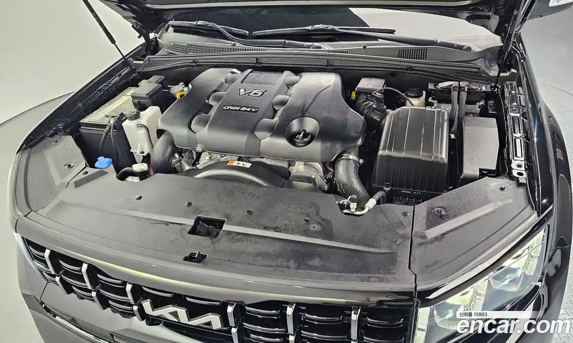 Kia Mohave 2023 3.0 Автомат в Москве № 132104, фото 4