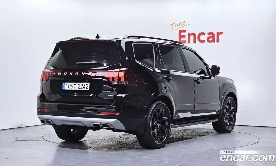 Kia Mohave 2023 3.0 Автомат в Москве № 132104, фото 9