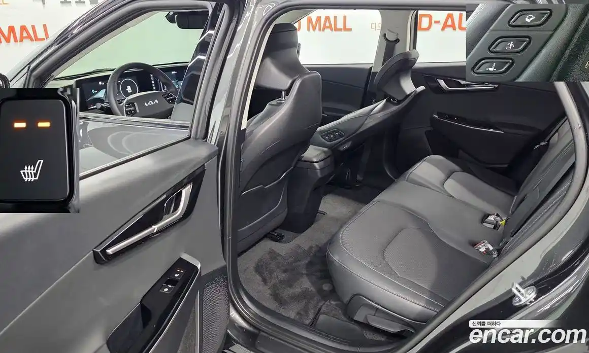 Kia EV6 2023 Автомат в Москве № 133028, фото 16