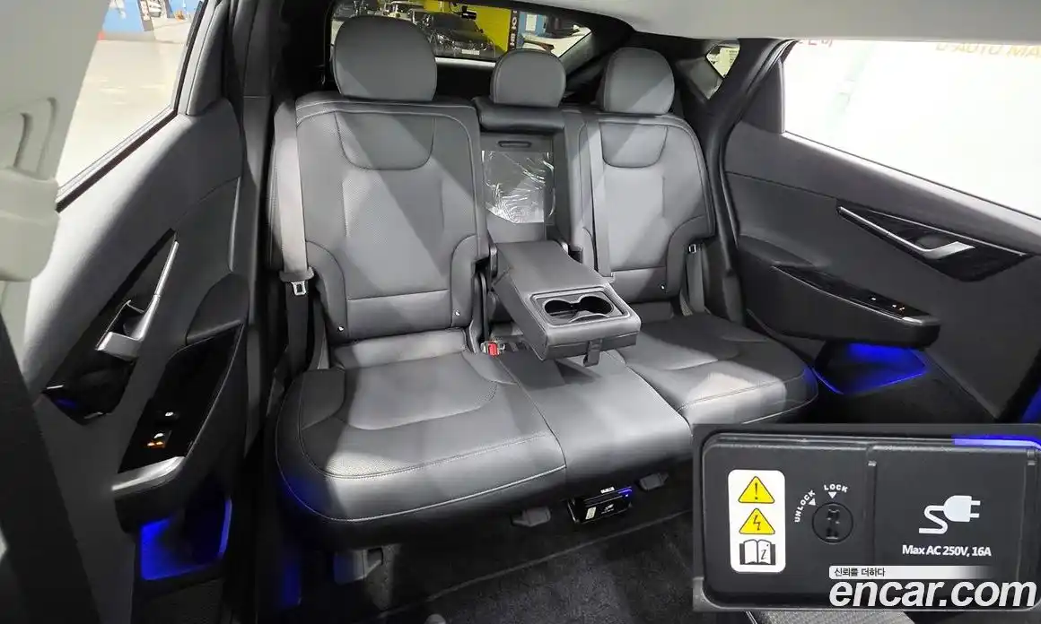 Kia EV6 2023 Автомат в Москве № 133028, фото 17