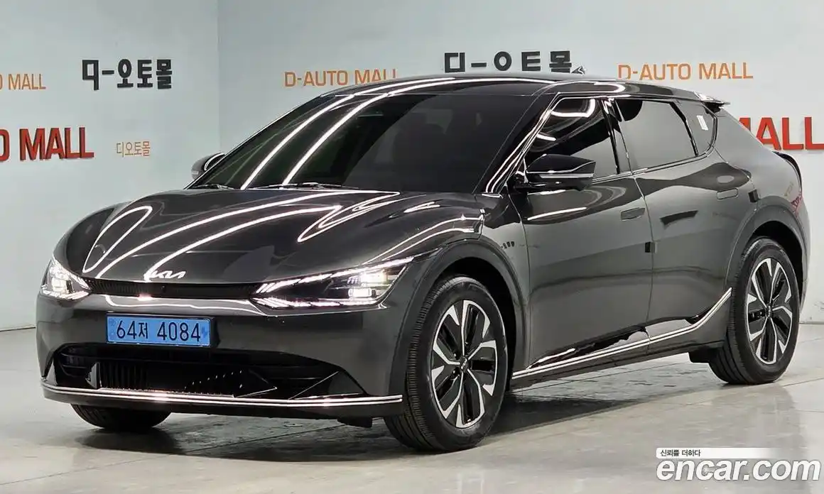 Kia EV6 2023 Автомат в Москве № 133028, фото 3