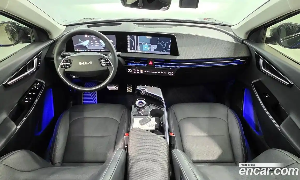 Kia EV6 2023 Автомат в Москве № 133028, фото 7