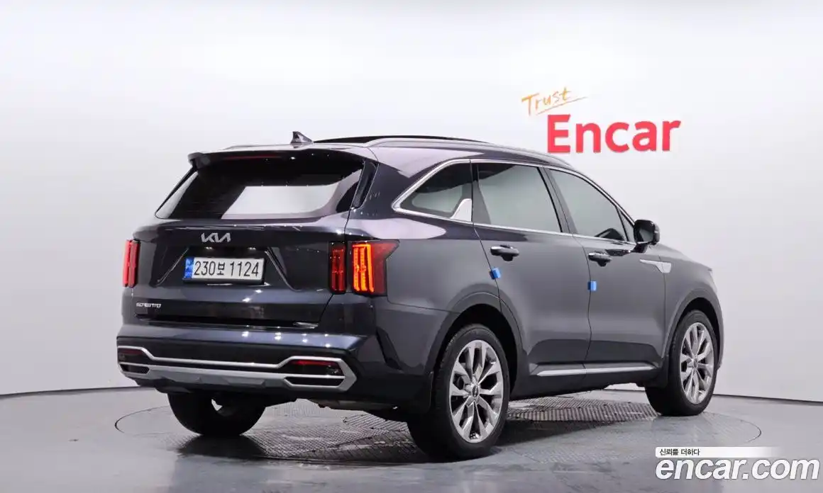 Kia Sorento 2023 2.2 Автомат в Москве № 133842, фото 17