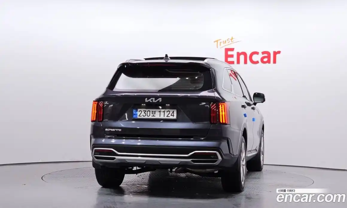 Kia Sorento 2023 2.2 Автомат в Москве № 133842, фото 3