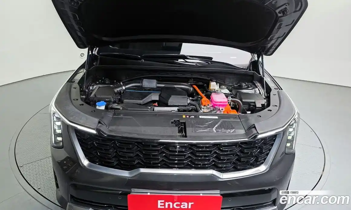 Kia Sorento 2024 1.6 Автомат в Москве № 134061, фото 9