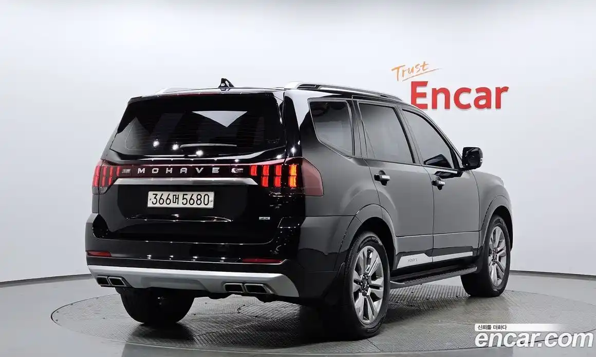 Kia Mohave 2022 3.0 Автомат в Москве № 13504, фото 11