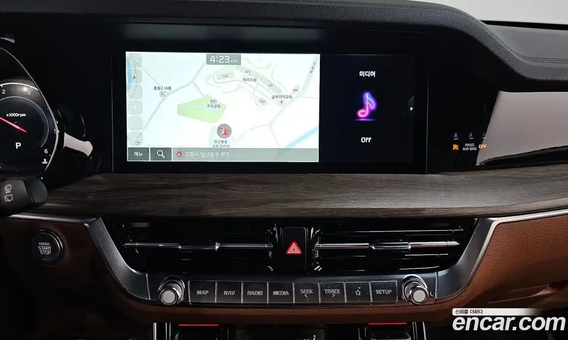 Kia Mohave 2022 3.0 Автомат в Москве № 13504, фото 13