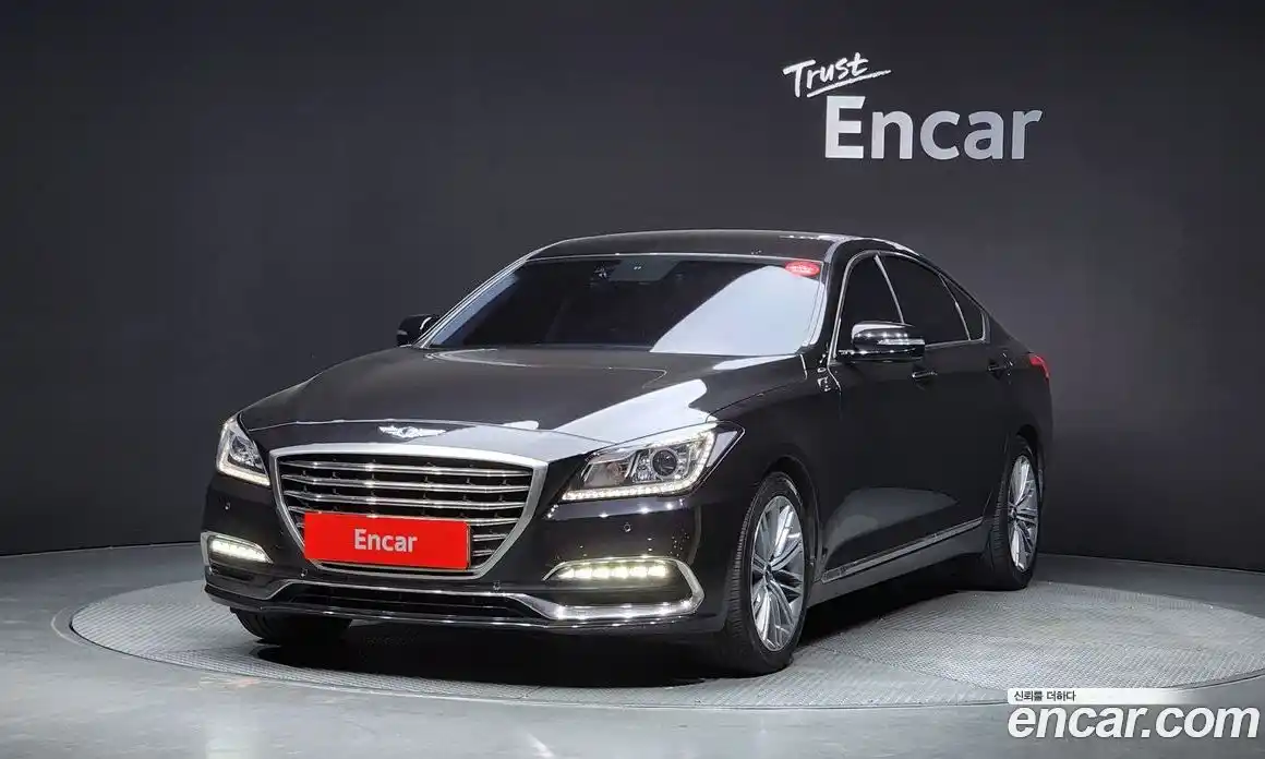Genesis G80 2018 3.3 Автомат в Москве № 135457, фото 15
