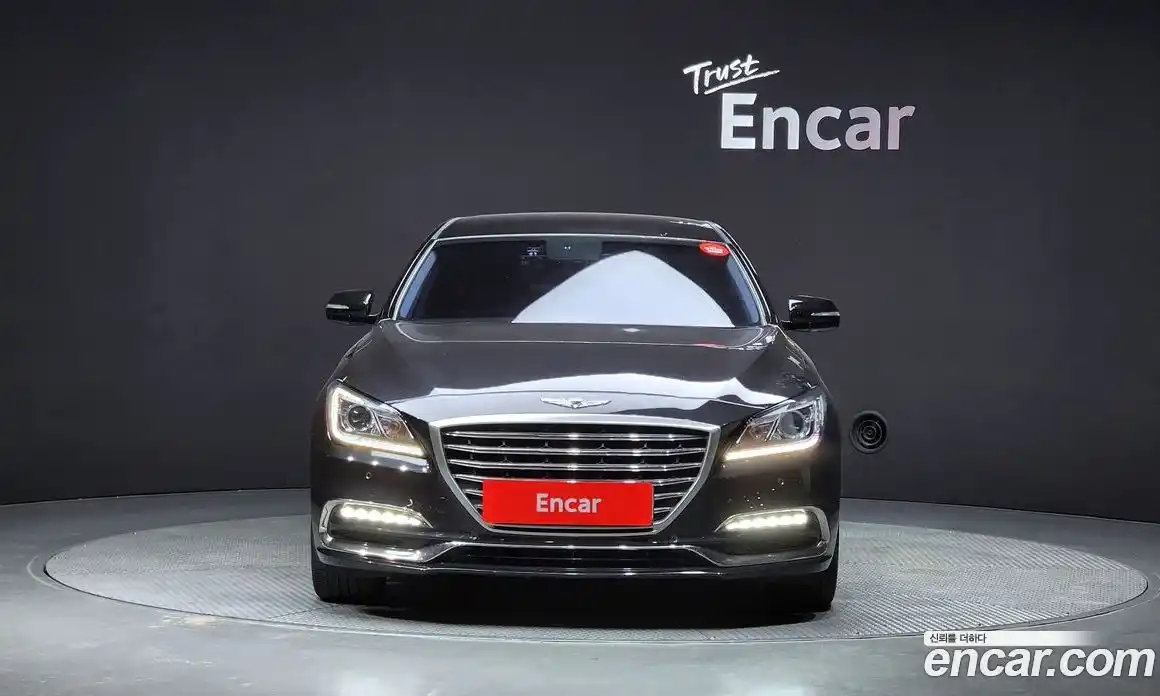 Genesis G80 2018 3.3 Автомат в Москве № 135457, фото 16