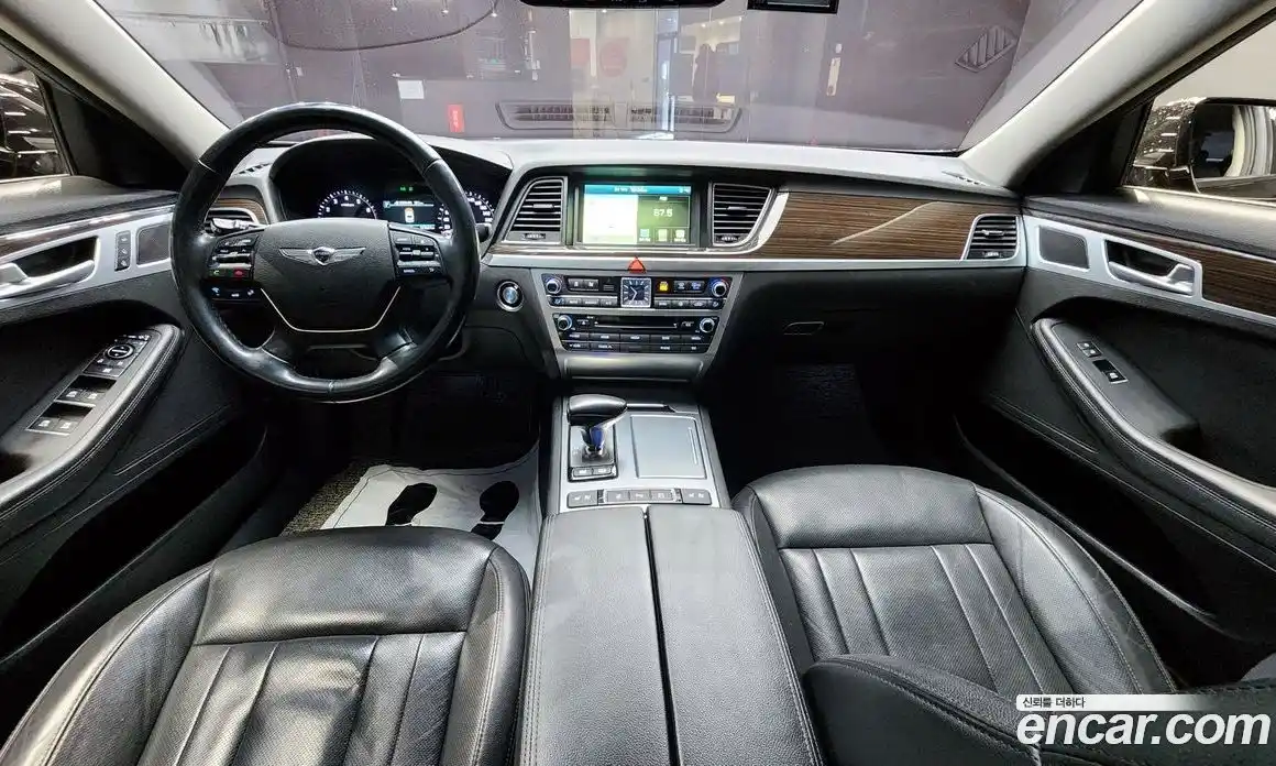 Genesis G80 2018 3.3 Автомат в Москве № 135457, фото 17