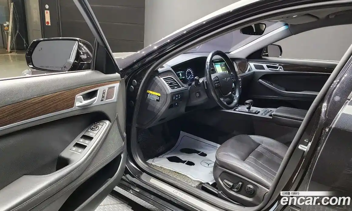 Genesis G80 2018 3.3 Автомат в Москве № 135457, фото 18