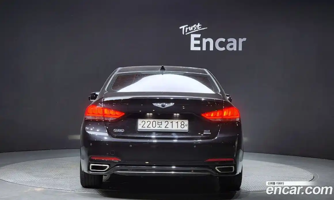 Genesis G80 2018 3.3 Автомат в Москве № 135457, фото 20