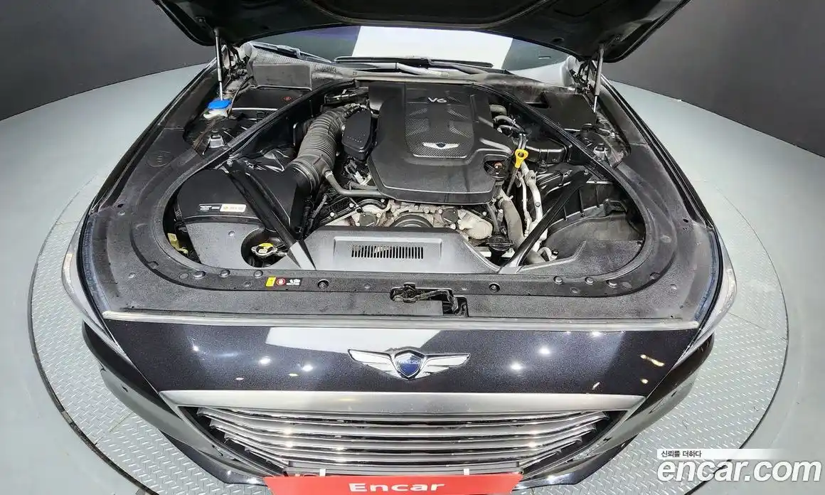 Genesis G80 2018 3.3 Автомат в Москве № 135457, фото 6