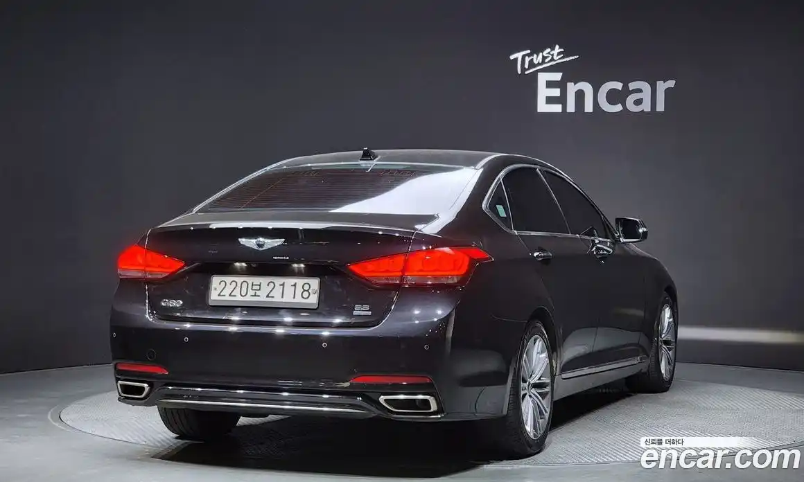 Genesis G80 2018 3.3 Автомат в Москве № 135457, фото 10