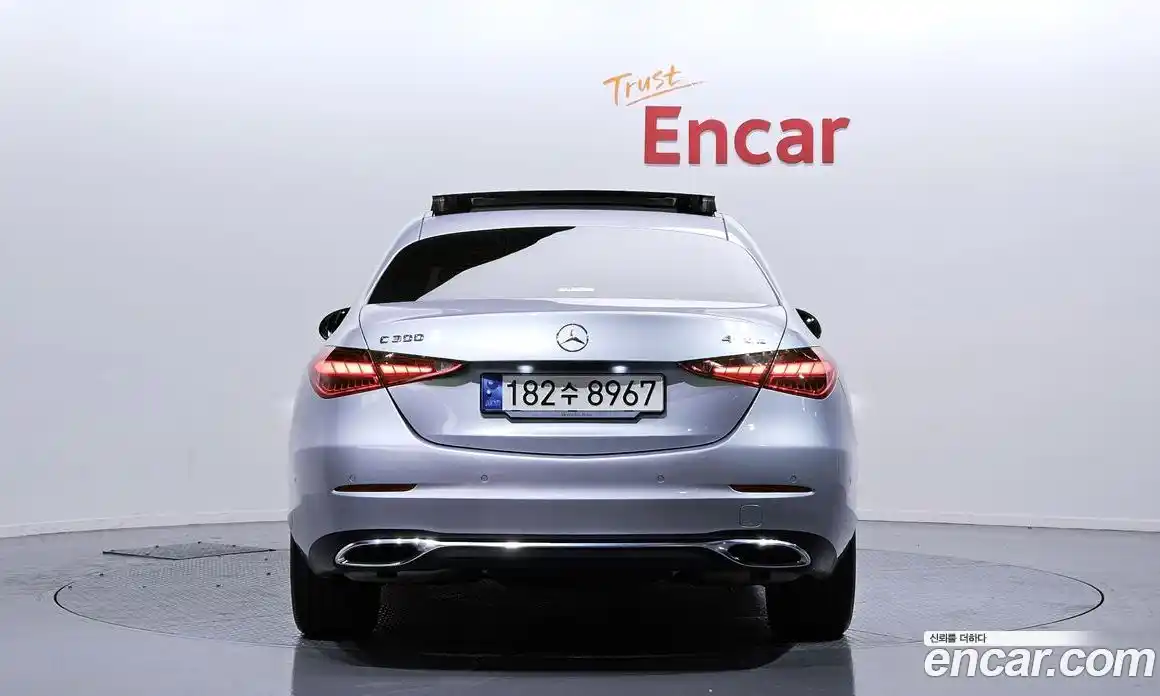 Mercedes-Benz C-Class 2023 2.0 Автомат в Москве № 136294, фото 4