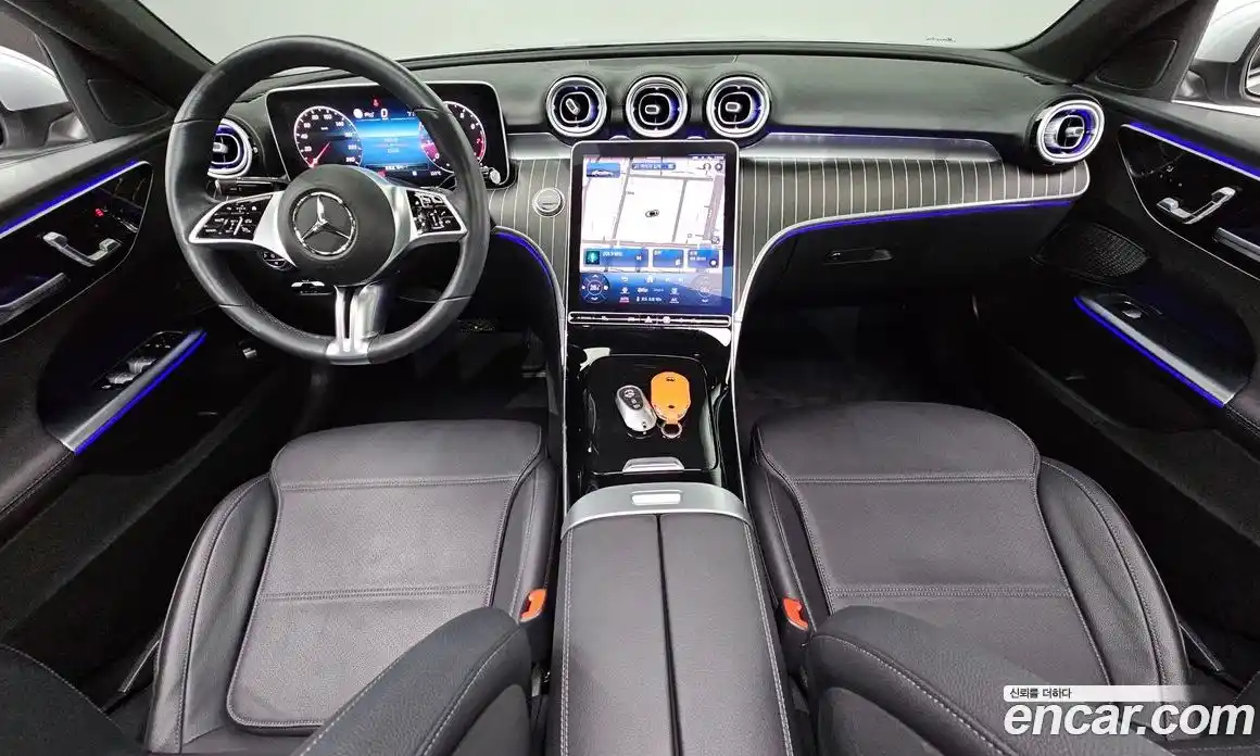 Mercedes-Benz C-Class 2023 2.0 Автомат в Москве № 136294, фото 7