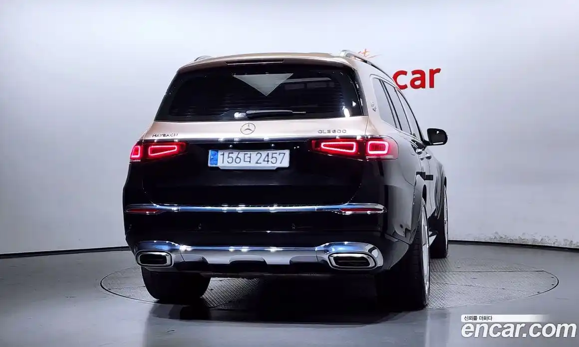 Mercedes-Benz GLS-Class 2022 4.0 Автомат в Москве № 140206, фото 16