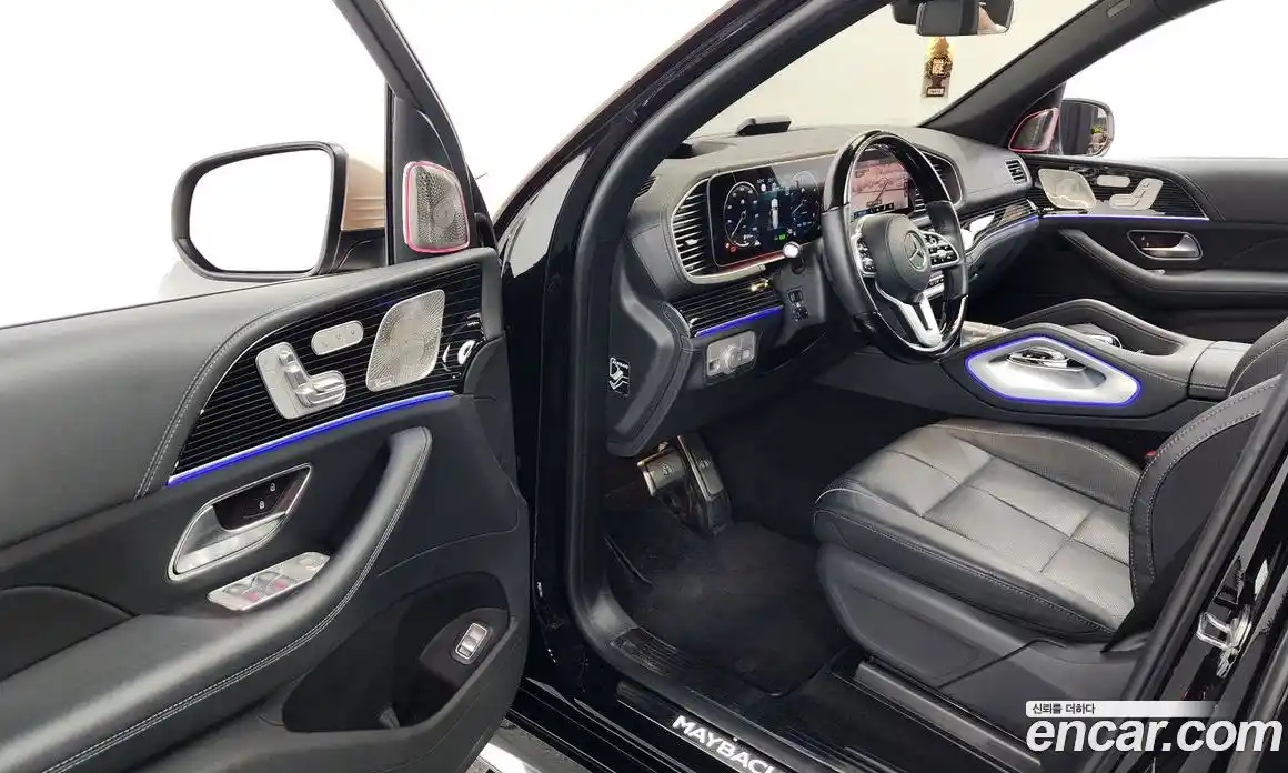 Mercedes-Benz GLS-Class 2022 4.0 Автомат в Москве № 140206, фото 4