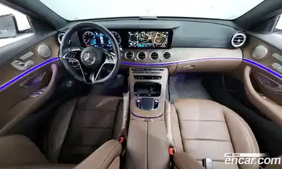 Mercedes-Benz E-Class 2022 2.0 Автомат в Москве № 142296, миниатюра 2