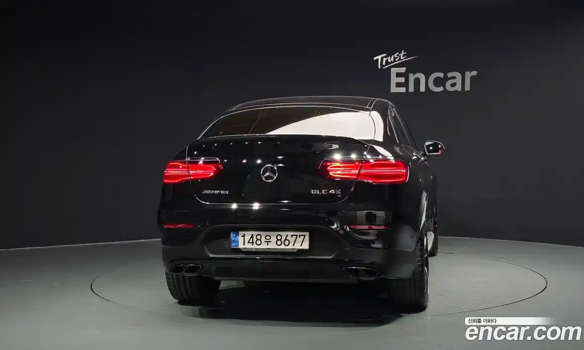 Mercedes-Benz GLC-Class 2019 3.0 Автомат в Москве № 143541, фото 10