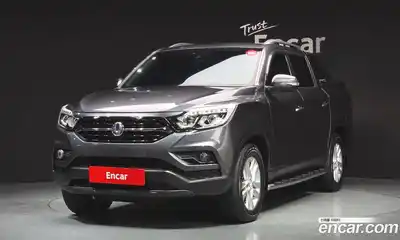 SsangYong Rexton, 2018