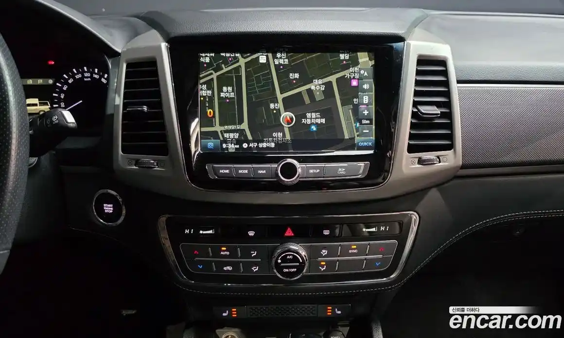 SsangYong Rexton 2018 2.2 Автомат в Москве № 145662, фото 14