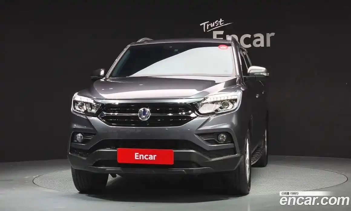 SsangYong Rexton 2018 2.2 Автомат в Москве № 145662, фото 3