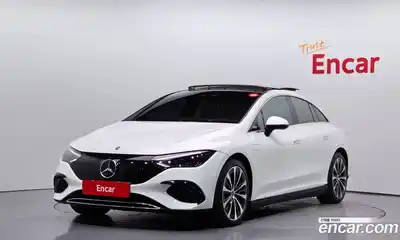 Mercedes-Benz EQE, 2023