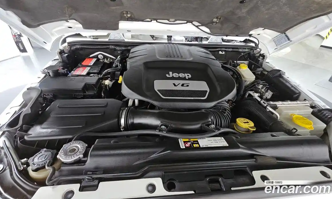 Jeep Wrangler 2016 3.6 Автомат в Москве № 153313, фото 11