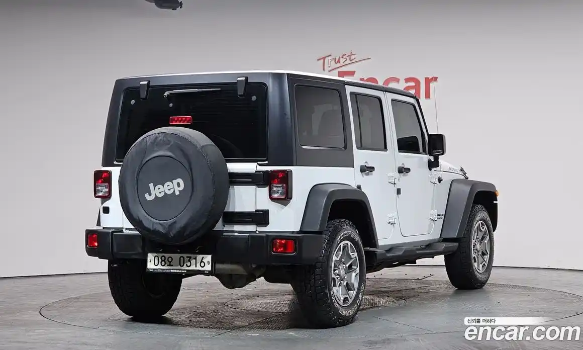 Jeep Wrangler 2016 3.6 Автомат в Москве № 153313, фото 18