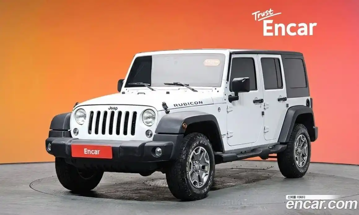 Jeep Wrangler 2016 3.6 Автомат в Москве № 153313, фото 6