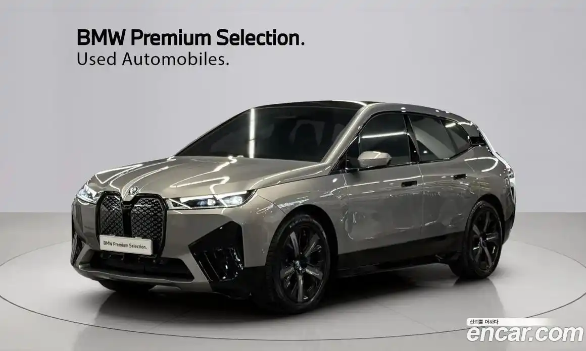 BMW iX 2025 0.3 Автомат в Москве № 153637, фото 1