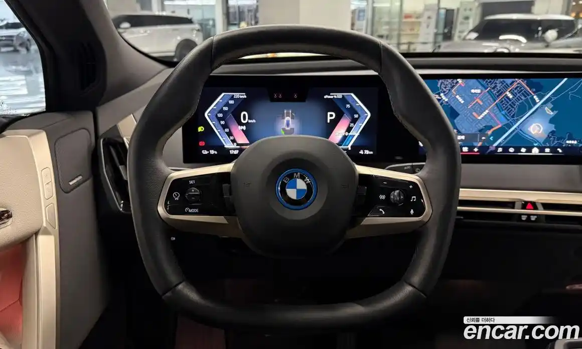 BMW iX 2025 0.3 Автомат в Москве № 153637, фото 17