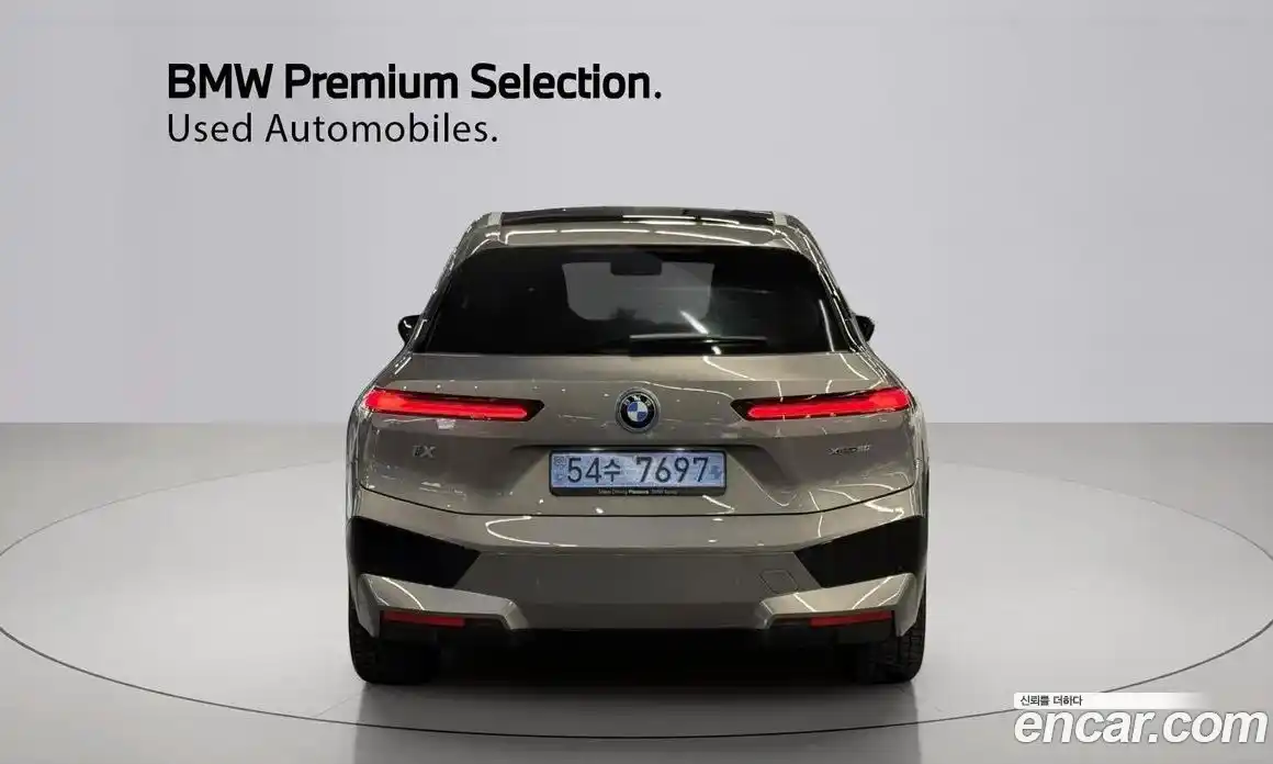 BMW iX 2025 0.3 Автомат в Москве № 153637, фото 4