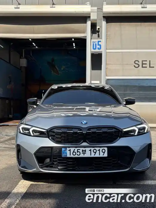 BMW 3-Series 2025 3.0 Автомат в Москве № 153754, фото 4