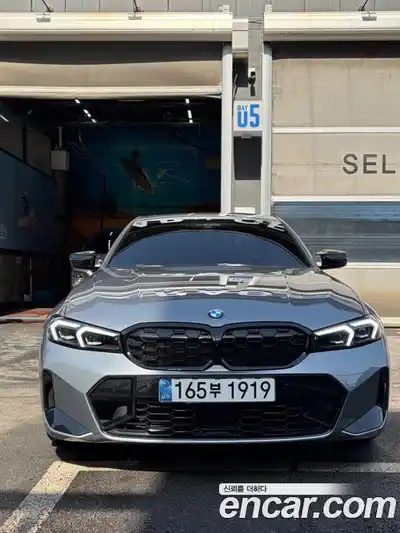 BMW 3-Series 2025 3.0 Автомат в Москве № 153754, миниатюра 4