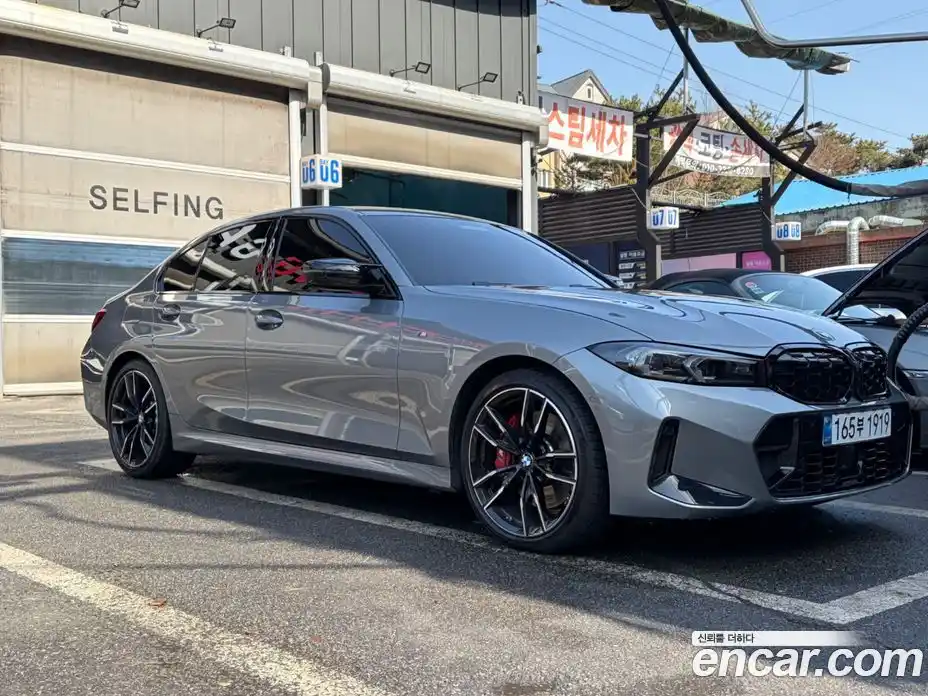 BMW 3-Series 2025 3.0 Автомат в Москве № 153754, фото 8