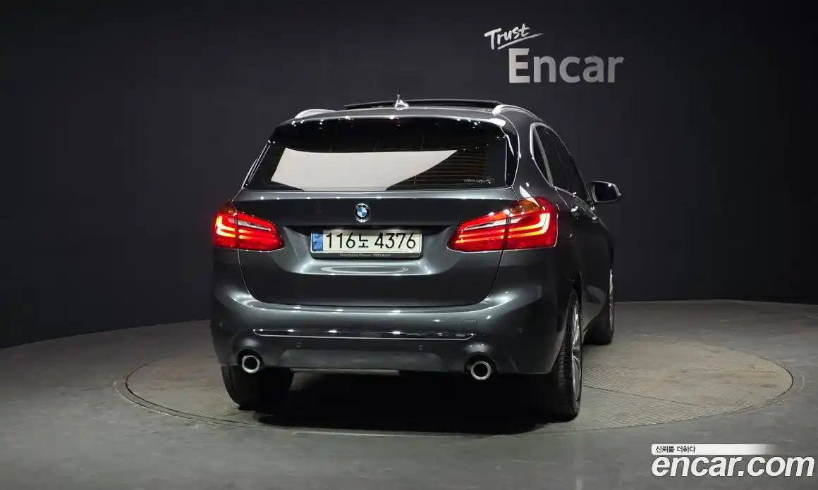 BMW 2-Series 2021 2.0 Автомат в Москве № 154006, фото 4